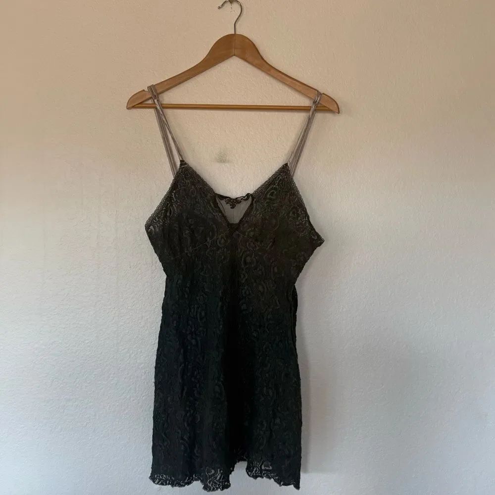 Lace  slip